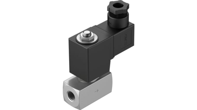 Festo 2/2 closed, Monostable Solenoid Valve - Electrical VZWD Series