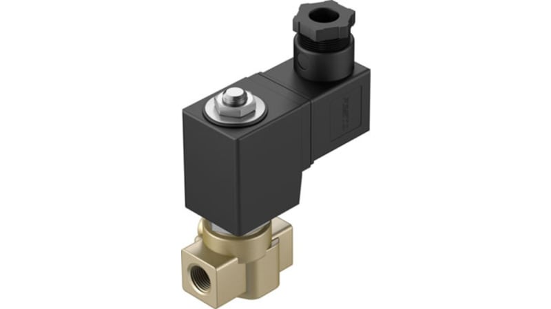 Festo 2/2 closed, Monostable Solenoid Valve - Electrical VZWD Series