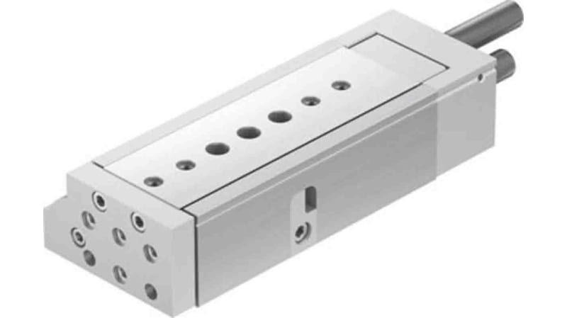 Festo Pneumatic Guided Cylinder 25mm Bore, 80mm Stroke, DGSL Series, Double Acting