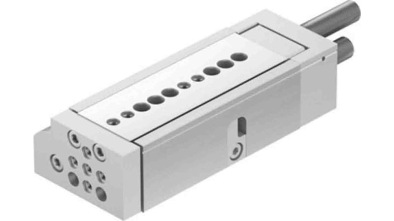 Festo Pneumatic Guided Cylinder 20mm Bore, 40mm Stroke, DGSL Series, Double Acting