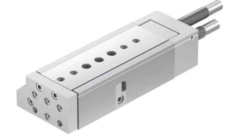 Festo Pneumatic Guided Cylinder 30mm Bore, 80mm Stroke, DGSL Series, Double Acting