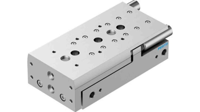 Festo Pneumatic Guided Cylinder 20mm Bore, 80mm Stroke, DGST Series, Double Acting