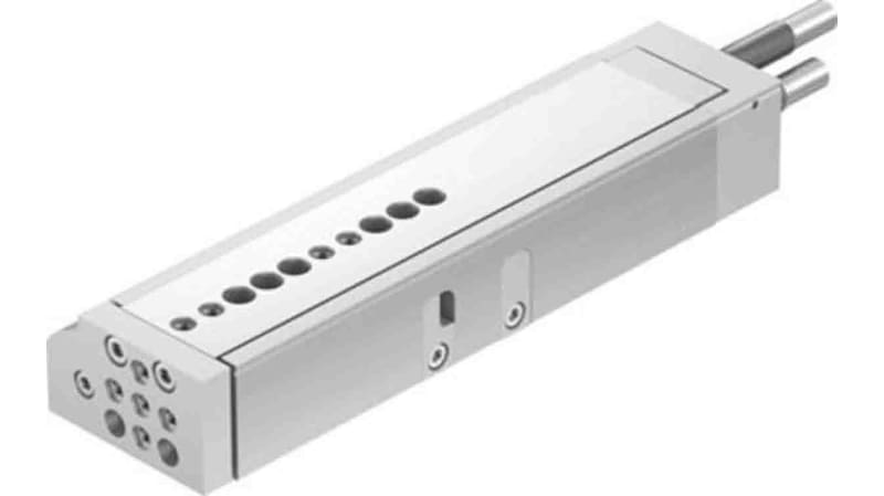 Festo Pneumatic Guided Cylinder 16mm Bore, 100mm Stroke, DGSL Series, Double Acting