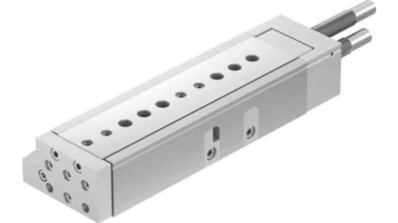 Festo Pneumatic Guided Cylinder 30mm Bore, 100mm Stroke, DGSL Series, Double Acting