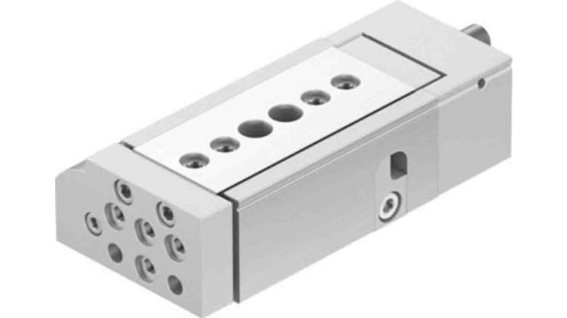 Festo Pneumatic Guided Cylinder 12mm Bore, 10mm Stroke, DGSL Series, Double Acting