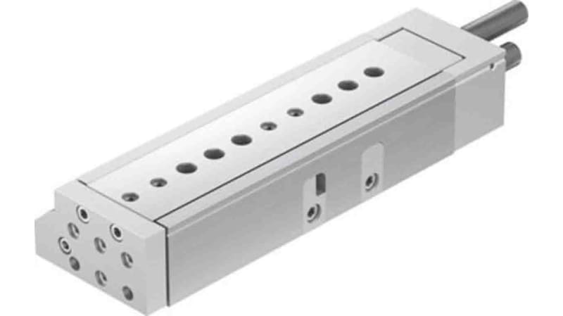 Festo Pneumatic Guided Cylinder 25mm Bore, 100mm Stroke, DGSL Series, Double Acting