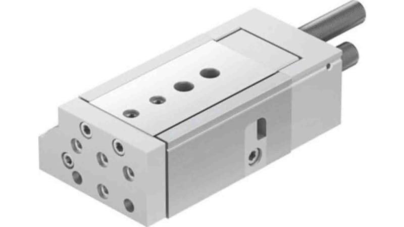 Festo Pneumatic Guided Cylinder 25mm Bore, 20mm Stroke, DGSL Series, Double Acting