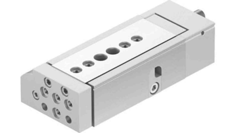 Festo Pneumatic Guided Cylinder 12mm Bore, 20mm Stroke, DGSL Series, Double Acting