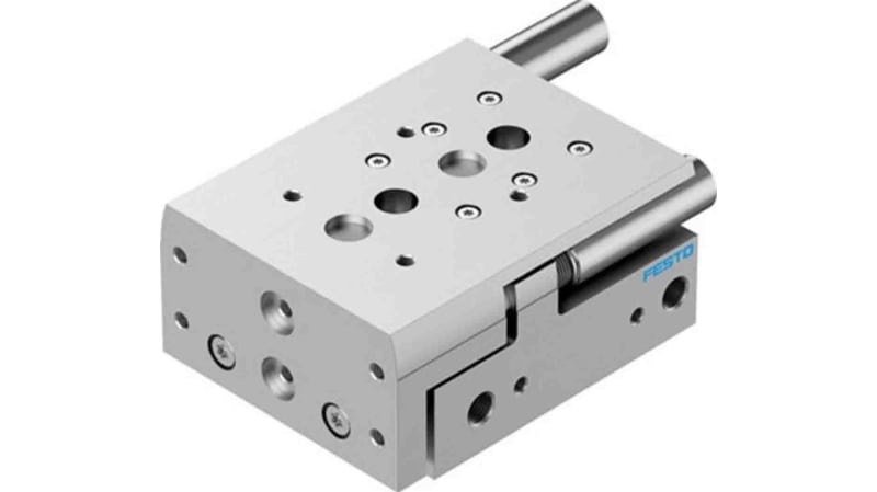 Festo Pneumatic Guided Cylinder 20mm Bore, 40mm Stroke, DGST Series, Double Acting