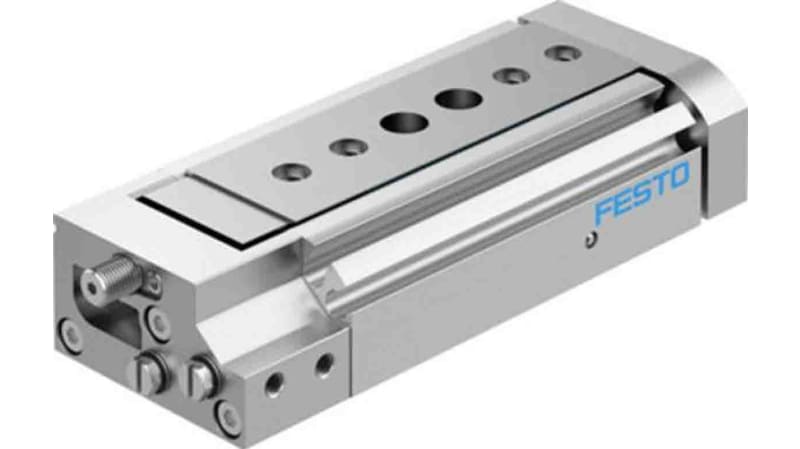 Festo Pneumatic Guided Cylinder 8mm Bore, 20mm Stroke, DGSL Series, Double Acting