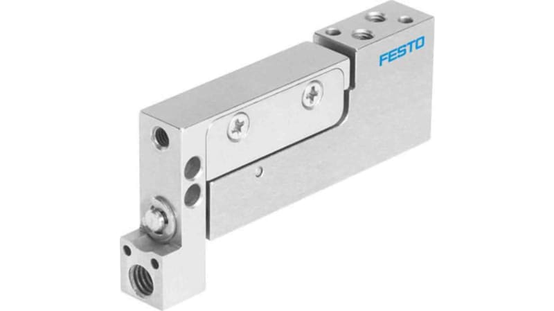 Festo Pneumatic Guided Cylinder 6mm Bore, 10mm Stroke, DGSC Series, Double Acting