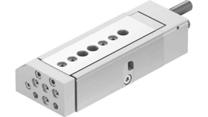 Festo Pneumatic Guided Cylinder 12mm Bore, 30mm Stroke, DGSL Series, Double Acting