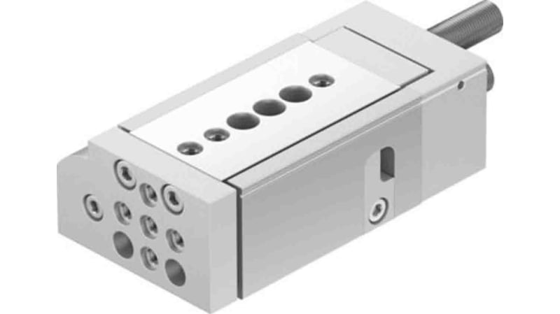 Festo Pneumatic Guided Cylinder 16mm Bore, 10mm Stroke, DGSL Series, Double Acting