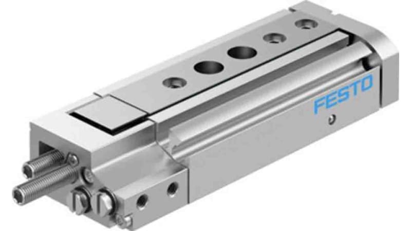 Festo Pneumatic Guided Cylinder 6mm Bore, 20mm Stroke, DGSL Series, Double Acting