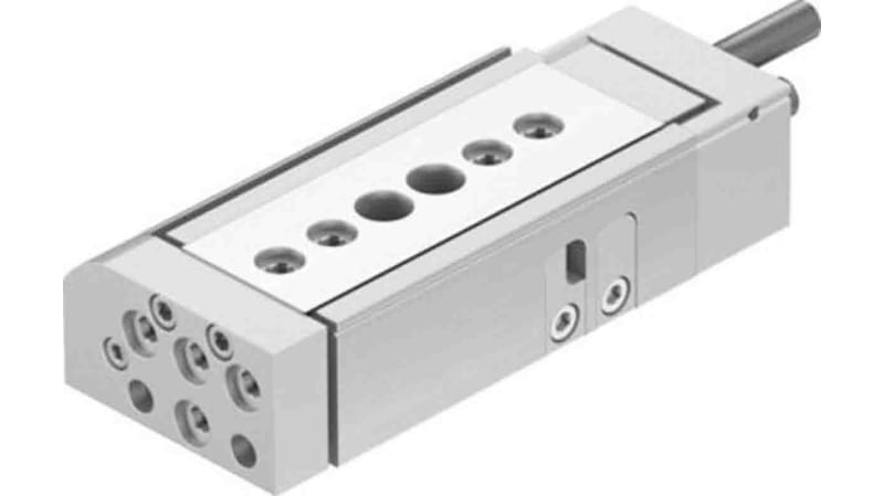 Festo Pneumatic Guided Cylinder 10mm Bore, 20mm Stroke, DGSL Series, Double Acting