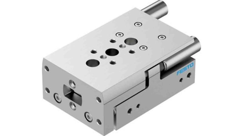Festo Pneumatic Guided Cylinder 16mm Bore, 40mm Stroke, DGST Series, Double Acting