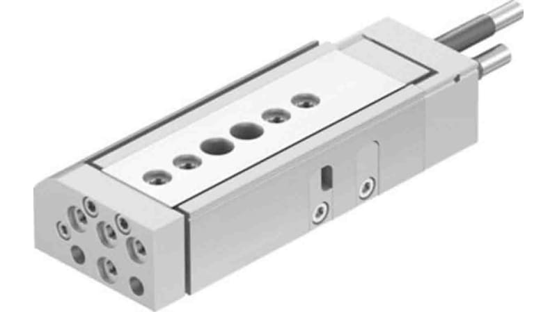 Festo Pneumatic Guided Cylinder 10mm Bore, 30mm Stroke, DGSL Series, Double Acting
