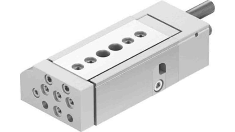 Festo Pneumatic Guided Cylinder 12mm Bore, 10mm Stroke, DGSL Series, Double Acting