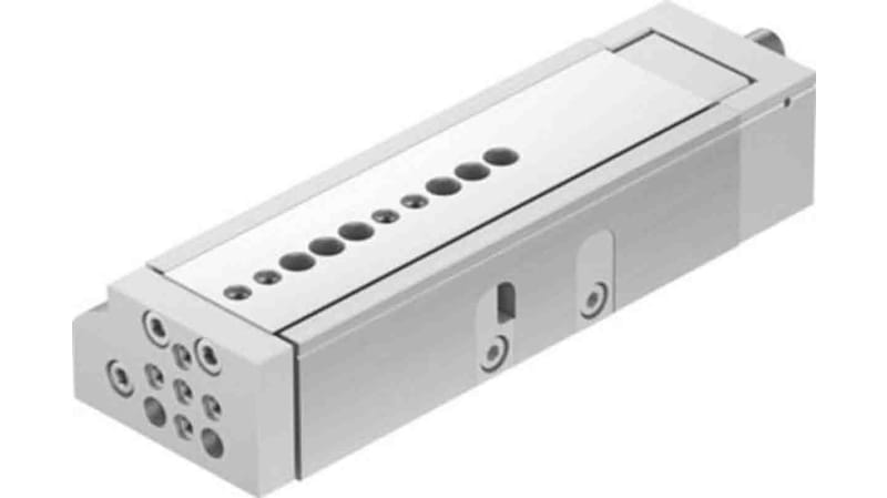 Festo Pneumatic Guided Cylinder 20mm Bore, 80mm Stroke, DGSL Series, Double Acting