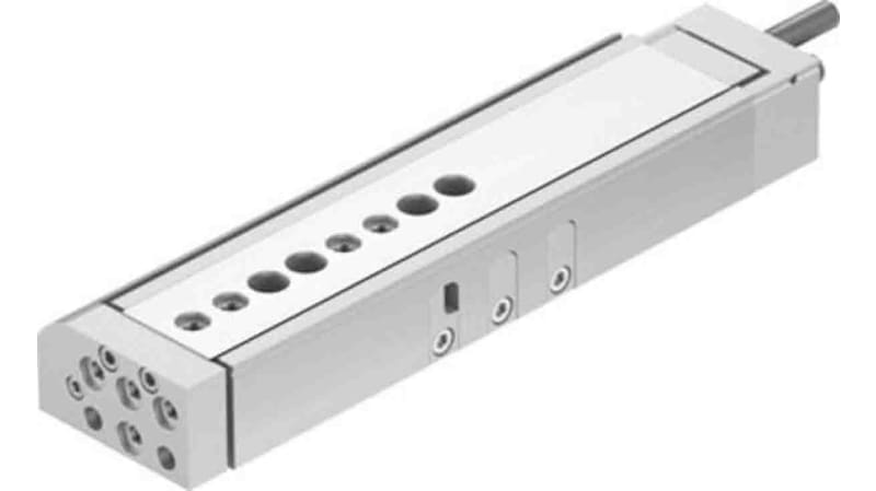 Festo Pneumatic Guided Cylinder 10mm Bore, 80mm Stroke, DGSL Series, Double Acting
