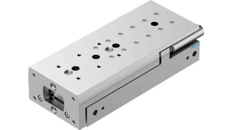 Festo Pneumatic Guided Cylinder 25mm Bore, 125mm Stroke, DGST Series, Double Acting
