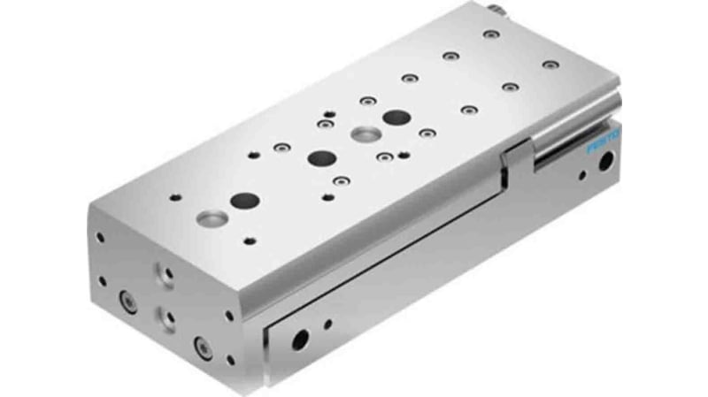 Festo Pneumatic Guided Cylinder 20mm Bore, 100mm Stroke, DGST Series, Double Acting