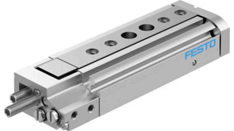 Festo Pneumatic Guided Cylinder 6mm Bore, 30mm Stroke, DGSL Series, Double Acting