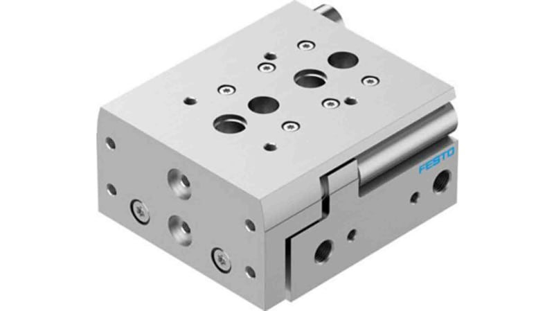 Festo Pneumatic Guided Cylinder 20mm Bore, 30mm Stroke, DGST Series, Double Acting
