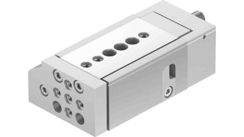 Festo Pneumatic Guided Cylinder 16mm Bore, 10mm Stroke, DGSL Series, Double Acting