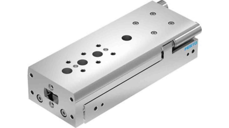 Festo Pneumatic Guided Cylinder 16mm Bore, 100mm Stroke, DGST Series, Double Acting