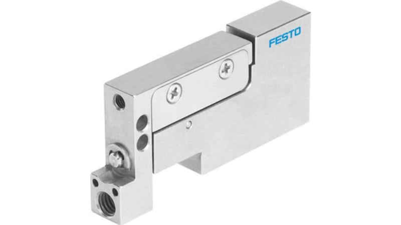Festo Pneumatic Guided Cylinder 6mm Bore, 10mm Stroke, DGSC Series, Double Acting