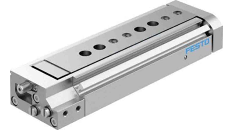 Festo Pneumatic Guided Cylinder 8mm Bore, 50mm Stroke, DGSL Series, Double Acting