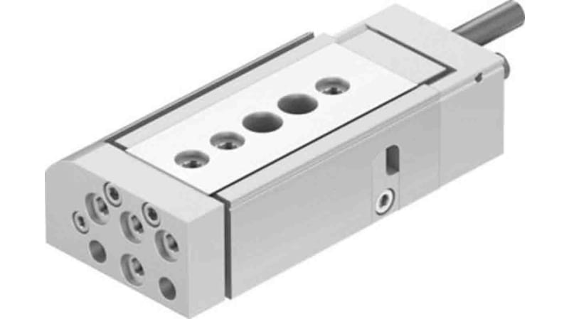 Festo Pneumatic Guided Cylinder 10mm Bore, 10mm Stroke, DGSL Series, Double Acting