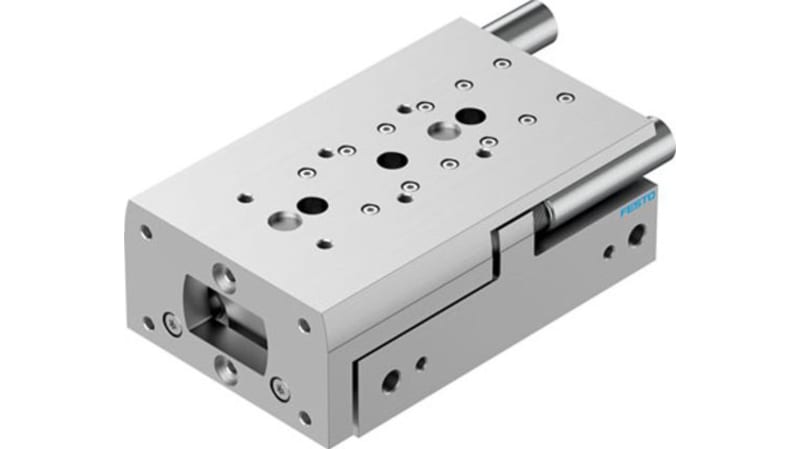 Festo Pneumatic Guided Cylinder 25mm Bore, 80mm Stroke, DGST Series, Double Acting