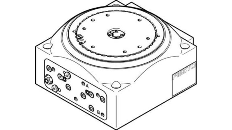 Festo DHTG-90-6-A rotary indexing table