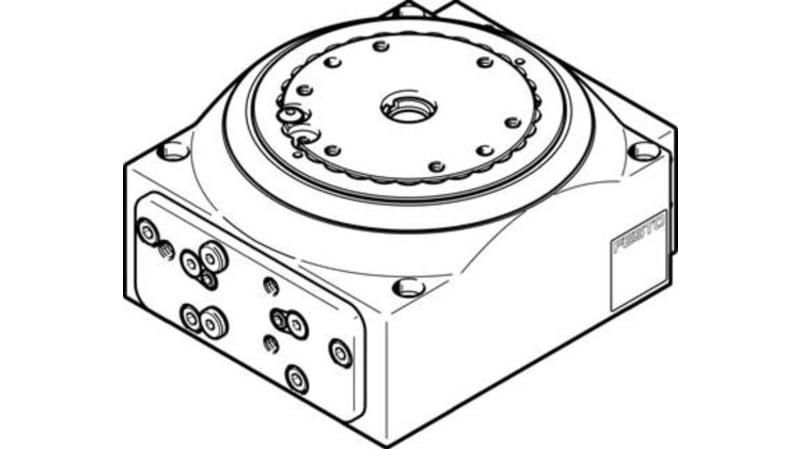 Festo DHTG-65-12-A rotary indexing table