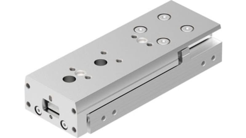 Festo Pneumatic Guided Cylinder 6mm Bore, 40mm Stroke, DGST Series, Double Acting