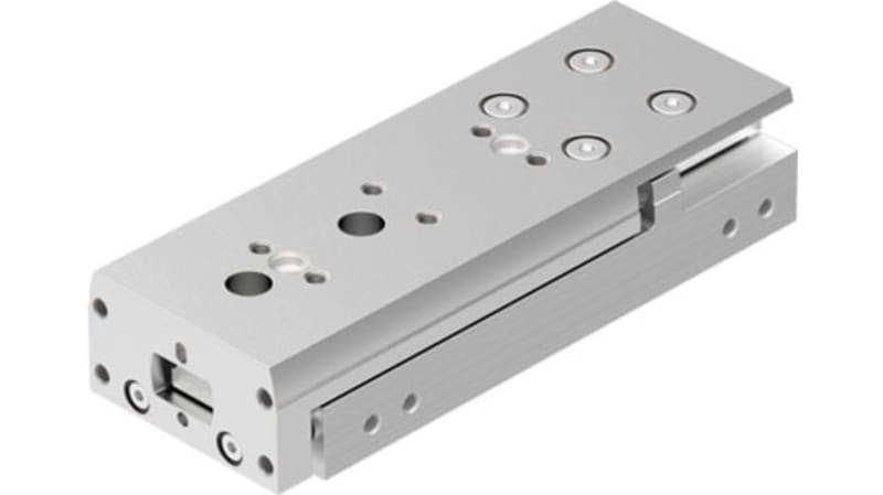 Festo Pneumatic Guided Cylinder 8mm Bore, 30mm Stroke, DGST Series, Double Acting