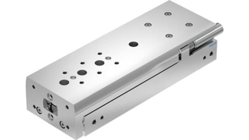 Festo Pneumatic Guided Cylinder 12mm Bore, 100mm Stroke, DGST Series