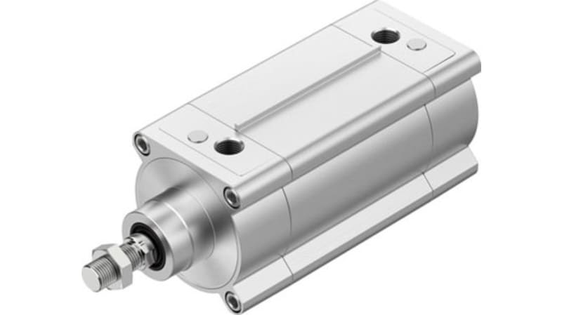 Festo Pneumatic Profile Cylinder 100mm Bore, 100mm Stroke, DSBF Series