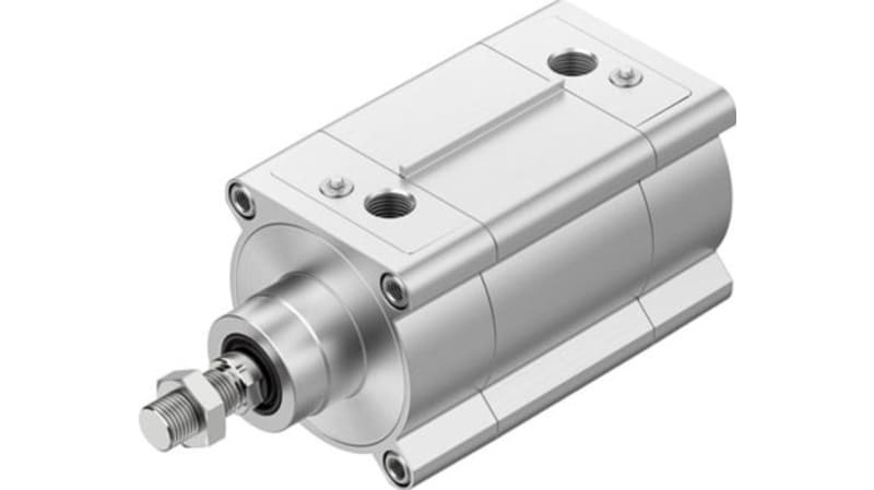 Festo Pneumatic Profile Cylinder 100mm Bore, 100mm Stroke, DSBF Series