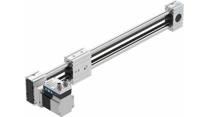 Festo Miniature Electric Linear Actuator - 100% Duty Cycle, 24V dc, 27.4596N, 500mm