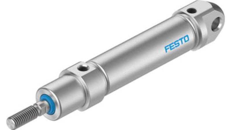 Festo Pneumatic Profile Cylinder 16mm Bore, 10mm Stroke, CRDSNU Series, Double Acting