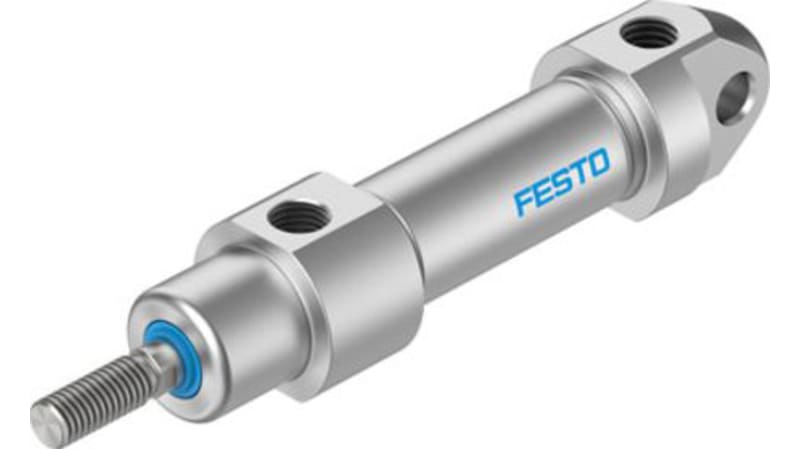 Festo Pneumatic Profile Cylinder 20mm Bore, 100mm Stroke, CRDSNU Series, Double Acting