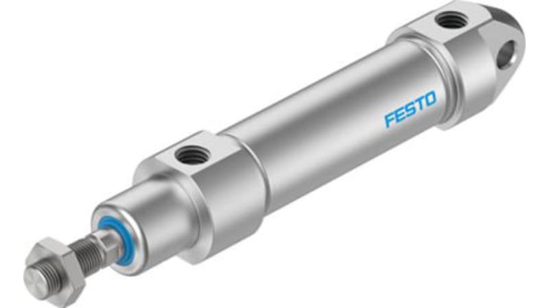 Festo Pneumatic Profile Cylinder 25mm Bore, 125mm Stroke, CRDSNU Series, Double Acting