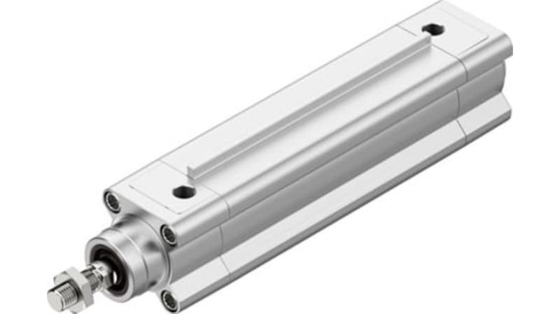 Festo Pneumatic Profile Cylinder 32mm Bore, 100mm Stroke, DSBF Series, Double Acting