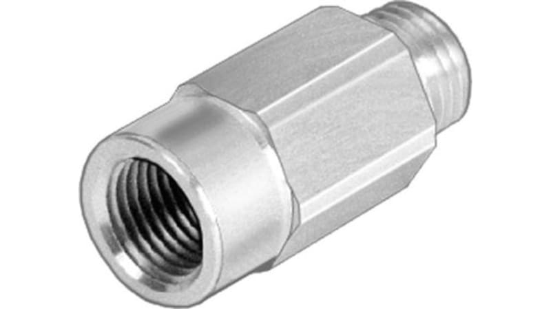Festo ISV Non Return Valve M5 Inlet, 5mm Tube Inlet, M5 Female Outlet, 5mm Tube Outlet, -0.95 to 0bar
