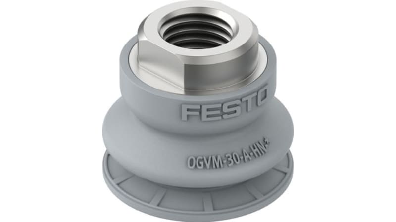 Festo 30mm Bellows Vacuum Cup OGVM-30-A-HN-G14F