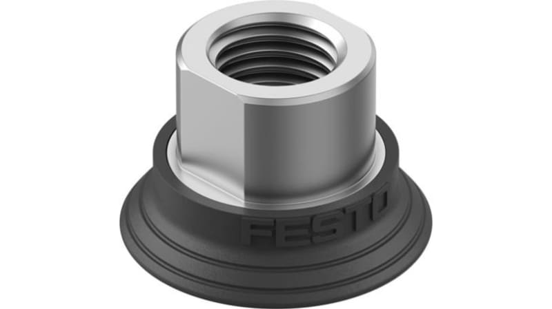 Festo 30mm Flat NBR Vacuum Cup OGVM-30-S-N-G14F
