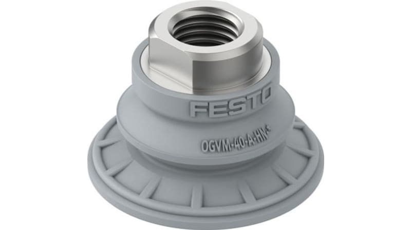 Festo 40mm Bellows Vacuum Cup OGVM-40-A-HN-G14F